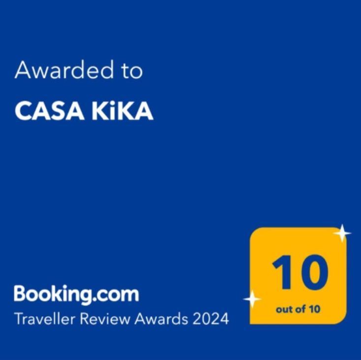 הוילה Penaguila Casa Kika מראה חיצוני תמונה